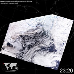 Level 1B Image at: 2320 UTC