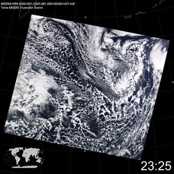 Level 1B Image at: 2325 UTC