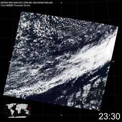 Level 1B Image at: 2330 UTC