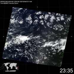 Level 1B Image at: 2335 UTC