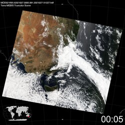 Level 1B Image at: 0005 UTC