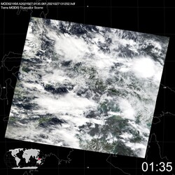 Level 1B Image at: 0135 UTC