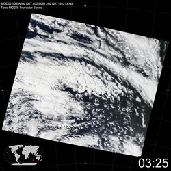 Level 1B Image at: 0325 UTC