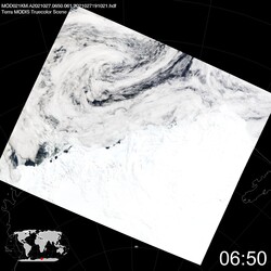 Level 1B Image at: 0650 UTC