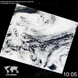 Level 1B Image at: 1005 UTC