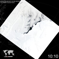 Level 1B Image at: 1010 UTC