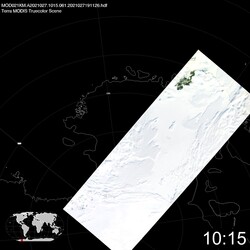 Level 1B Image at: 1015 UTC