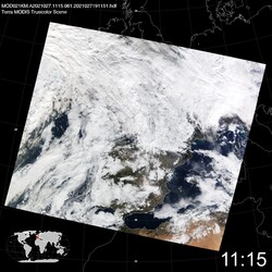 Level 1B Image at: 1115 UTC