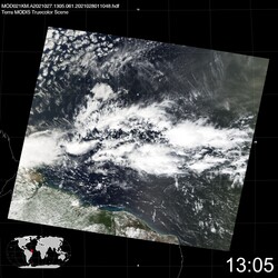 Level 1B Image at: 1305 UTC