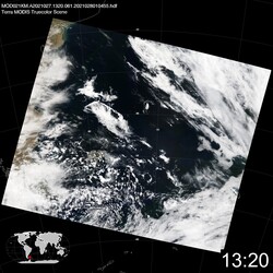 Level 1B Image at: 1320 UTC