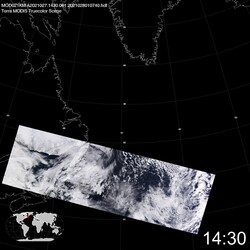 Level 1B Image at: 1430 UTC