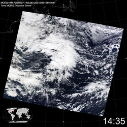 Level 1B Image at: 1435 UTC