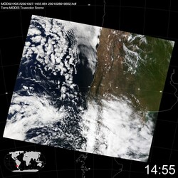 Level 1B Image at: 1455 UTC