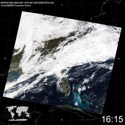 Level 1B Image at: 1615 UTC