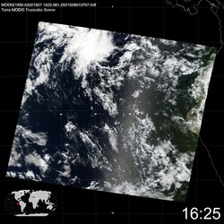 Level 1B Image at: 1625 UTC