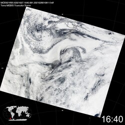 Level 1B Image at: 1640 UTC