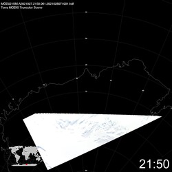 Level 1B Image at: 2150 UTC