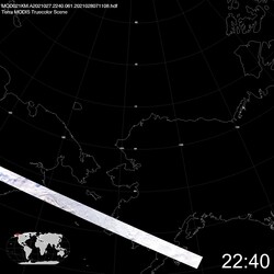 Level 1B Image at: 2240 UTC