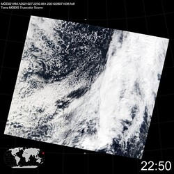 Level 1B Image at: 2250 UTC