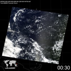 Level 1B Image at: 0030 UTC