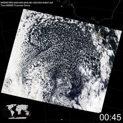 Level 1B Image at: 0045 UTC