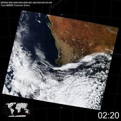 Level 1B Image at: 0220 UTC