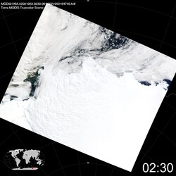 Level 1B Image at: 0230 UTC