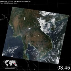 Level 1B Image at: 0345 UTC