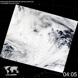 Level 1B Image at: 0405 UTC