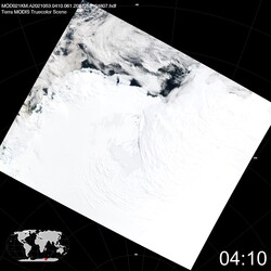 Level 1B Image at: 0410 UTC