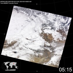 Level 1B Image at: 0515 UTC