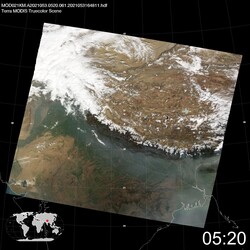 Level 1B Image at: 0520 UTC