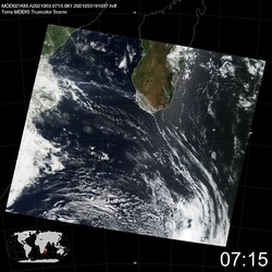 Level 1B Image at: 0715 UTC