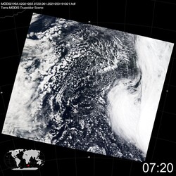 Level 1B Image at: 0720 UTC