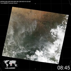 Level 1B Image at: 0845 UTC