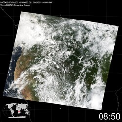 Level 1B Image at: 0850 UTC