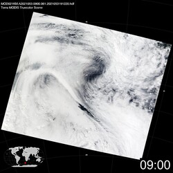 Level 1B Image at: 0900 UTC