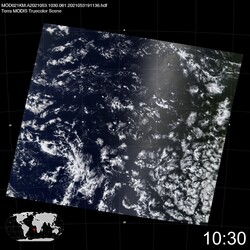 Level 1B Image at: 1030 UTC