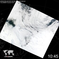 Level 1B Image at: 1045 UTC