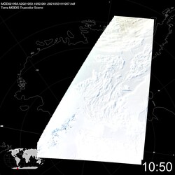 Level 1B Image at: 1050 UTC