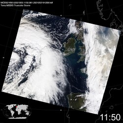 Level 1B Image at: 1150 UTC