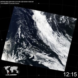 Level 1B Image at: 1215 UTC