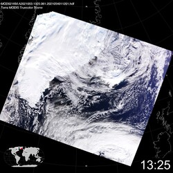 Level 1B Image at: 1325 UTC