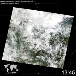 Level 1B Image at: 1345 UTC