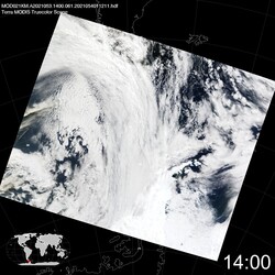 Level 1B Image at: 1400 UTC