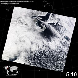 Level 1B Image at: 1510 UTC