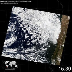 Level 1B Image at: 1530 UTC