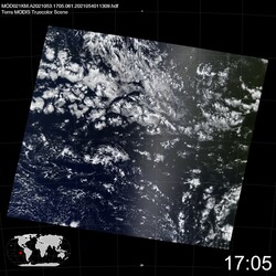 Level 1B Image at: 1705 UTC