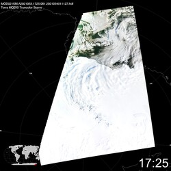 Level 1B Image at: 1725 UTC