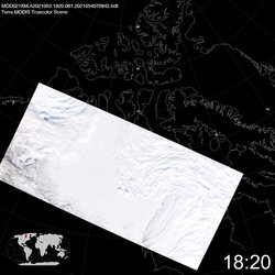 Level 1B Image at: 1820 UTC